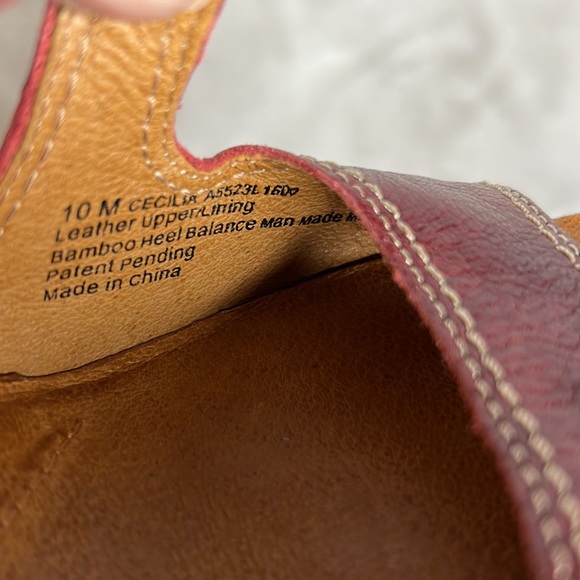 Naya Leather Heels - Picture 12 of 12